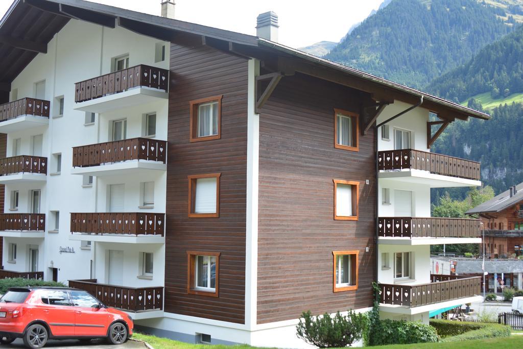 Apartment Champery Grand Pre A Room photo