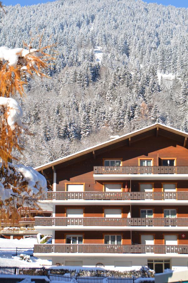 Apartment Champery Grand Pre A Exterior photo