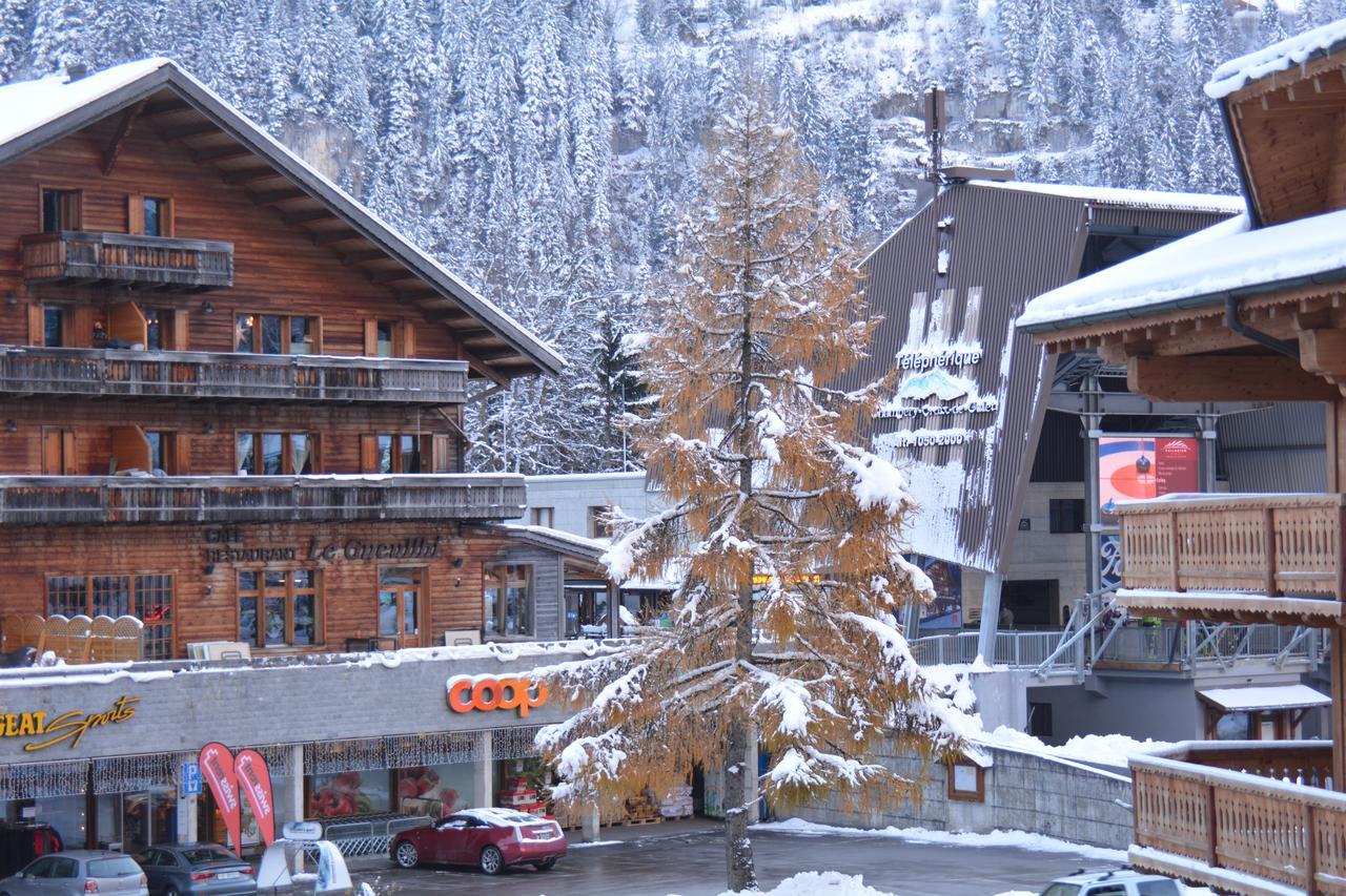 Apartment Champery Grand Pre A Exterior photo