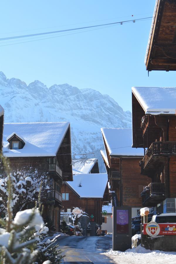 Apartment Champery Grand Pre A Exterior photo