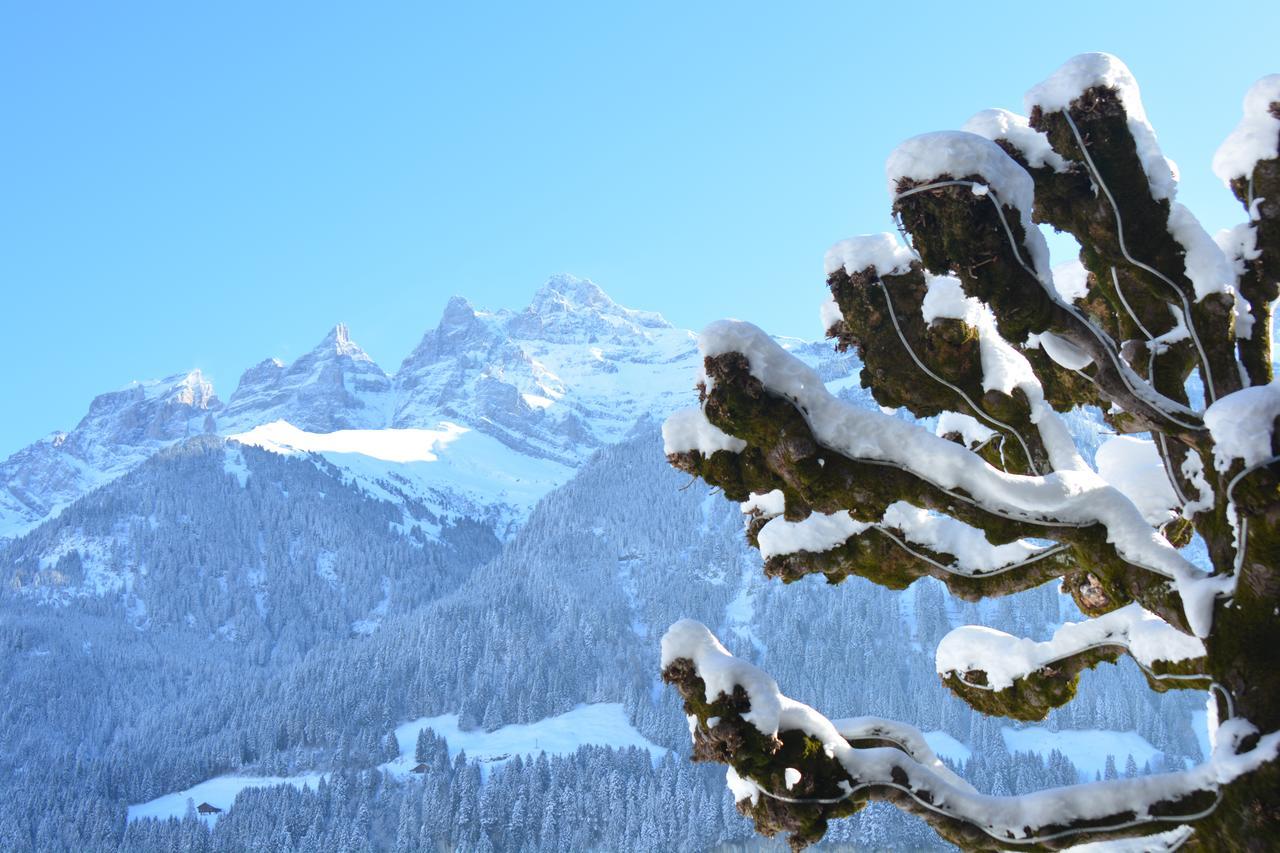 Apartment Champery Grand Pre A Exterior photo