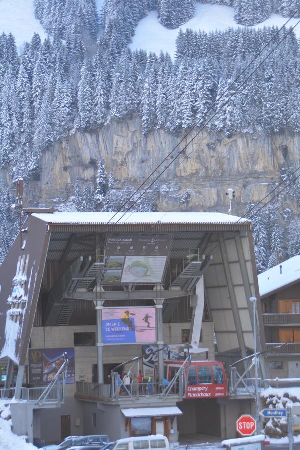 Apartment Champery Grand Pre A Exterior photo