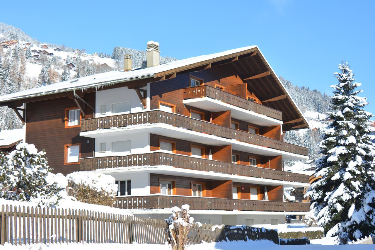 Apartment Champery Grand Pre A Exterior photo