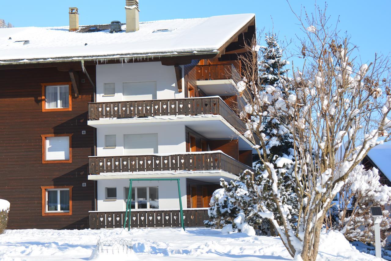 Apartment Champery Grand Pre A Exterior photo