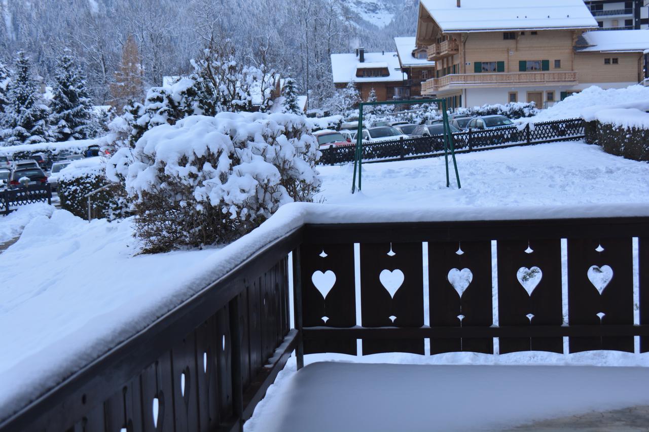 Apartment Champery Grand Pre A Exterior photo