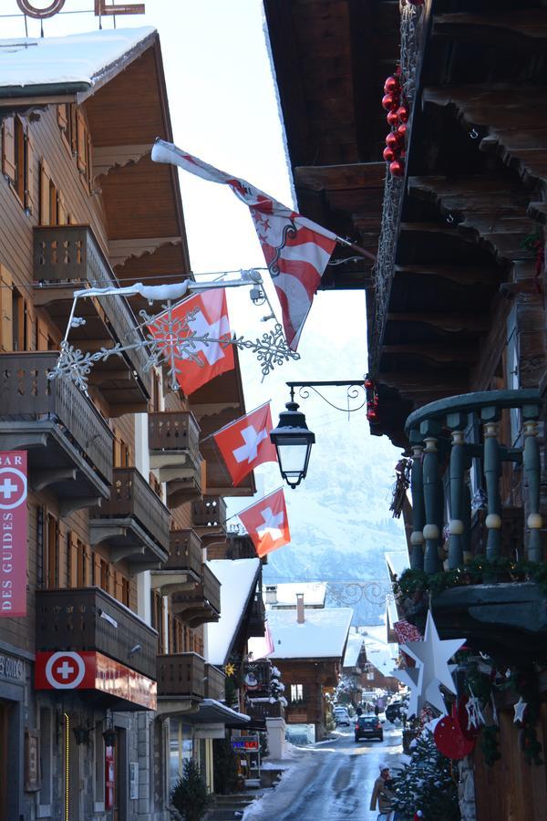 Apartment Champery Grand Pre A Exterior photo