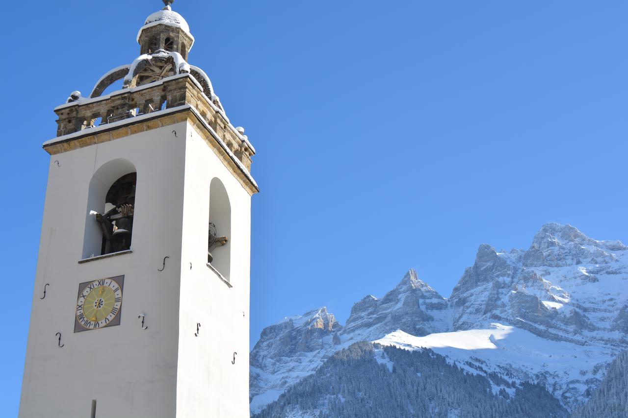 Apartment Champery Grand Pre A Exterior photo