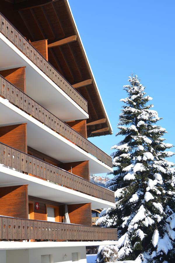 Apartment Champery Grand Pre A Exterior photo