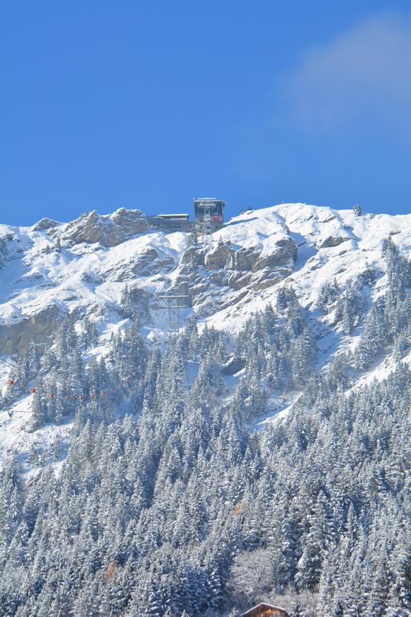 Apartment Champery Grand Pre A Exterior photo